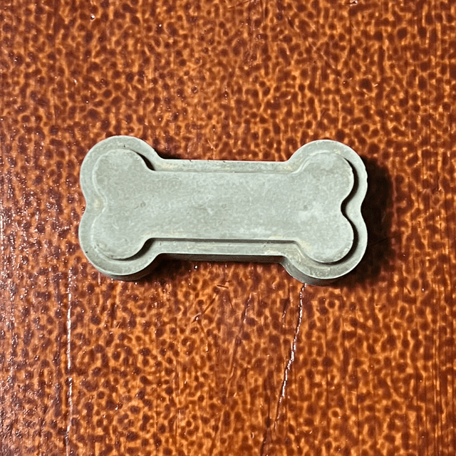 Concrete dog bone