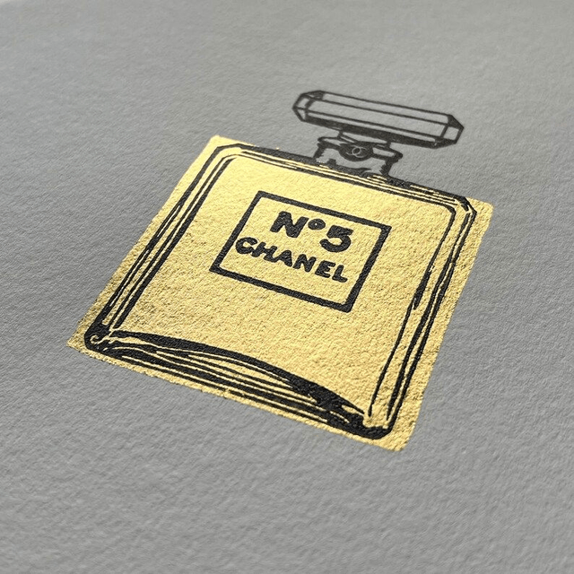 Chanel n.5 print