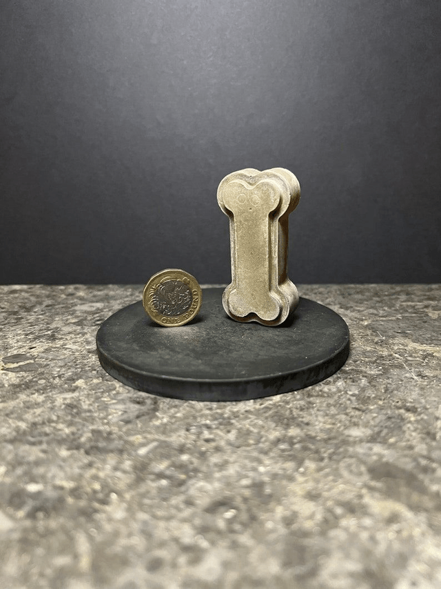 Concrete dog bone