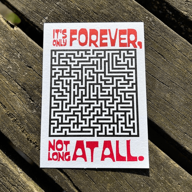 Labyrinth print
