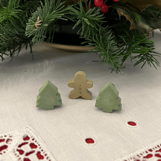 Christmas concrete
